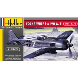 HELLER 80235 Focke Wulf FW 190 A8/F3 - 1:72