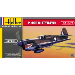 HELLER 80266 P-40E Kittyhawk - 1:72