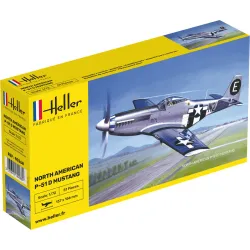 HELLER 80268 P-51 Mustang - 1:72
