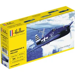 HELLER 80272 F6F-5 Hellcat - 1:72