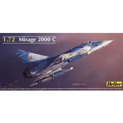 HELLER 80303 Mirage 2000 C - 1:72