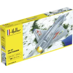 HELLER 80309 JA 37Jaktviggen - 1:72