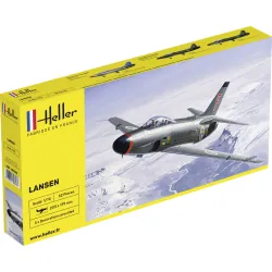 HELLER 80343 SAAB 32 Lansen - 1:72