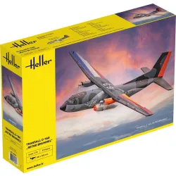 HELLER 80358 Transall C-160 Retro Brummel - 1:72