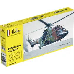 HELLER 80367 Super Puma AS 332 M1 - 1:72
