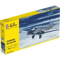 HELLER 80380 Junkers JU 52 - 1:72