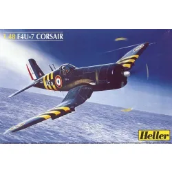 HELLER 80415 F4U-7 Corsair - 1:48