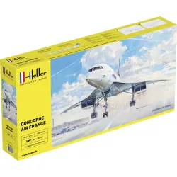 HELLER 80469 Concorde Air France - 1:72