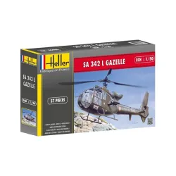 HELLER 80486 SA 342 Gazelle - 1:50