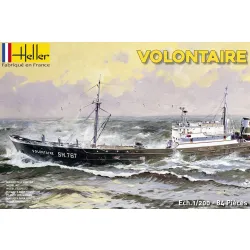 HELLER 80604 Trawler Volontaire - 1:200