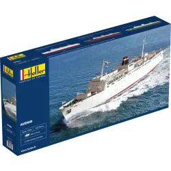 HELLER 80625 Prom pasażersko-towarowy Avenir - 1:200