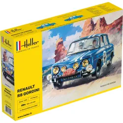 HELLER 80700 Renault R8 Gordini - 1:24