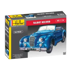 HELLER 80711 Talbot Lago Record T26 - 1:24