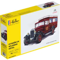 HELLER 80713 Citroen C4 Splendid Hotel - 1:24