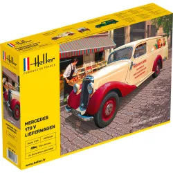 HELLER 80736 Mercedes Benz 170 Lieferwagen - 1:24