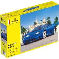 HELLER 80738 Bugatti EB 110 - 1:24