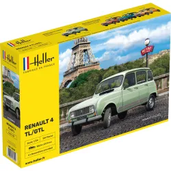 HELLER 80759 Renault 4 TL/GTL - 1:24