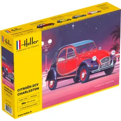 HELLER 80766 Citroen 2 CV Charleston - 1:24