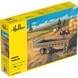 HELLER 80778 Przyczepa towarowa - 1:24