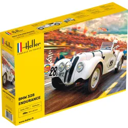 HELLER 80782 BMW 328 Endurance - 1:24