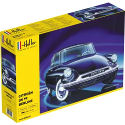 HELLER 80795 Citroen DS19 - 1:16