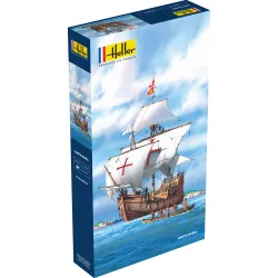 HELLER 80865 Żaglowiec Santa Maria - 1:75