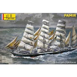 HELLER 80887 Żaglowiec Pamir - 1:150