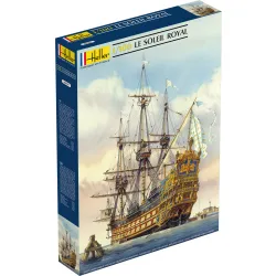 HELLER 80899 Żaglowiec Soleil Royal - 1:100