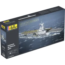 HELLER 81072 Lotniskowiec Charles De Gaulle - 1:400