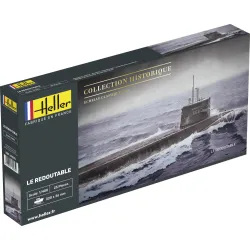 HELLER 81075 Okręt podwodny Le Redoutable - 1:400