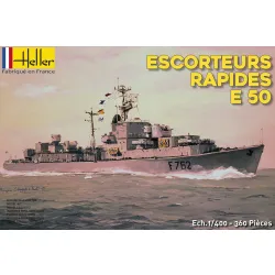 HELLER 81093 2 modele fregat E50 - 1:400