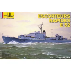 HELLER 81094 2 modele fregat E52 - 1:400