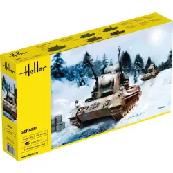 HELLER 81127 Działo przeciwlotnicze Gepard (FlakPz Gepard) - 1:35