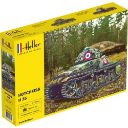 HELLER 81132 Lekki czołg Hotchkiss H35 - 1:35