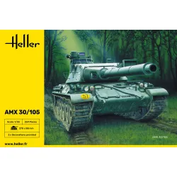 HELLER 81137 Czołg AMX 30/105 - 1:35