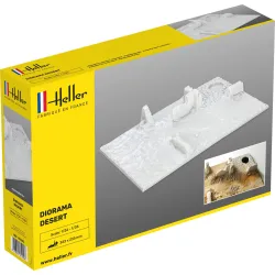 HELLER 81255 Diorama - oaza na pustyni - 1:35