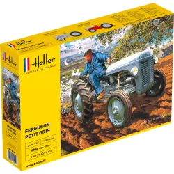 HELLER 81401 Traktor Ferguson TE-20 / FF-30 Petit Gris - 1:24