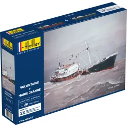 HELLER 85604 Volontaire Marie + Marie Jeanne Twinset 1:200