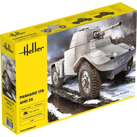 HELLER 30325 Panhard 178 AMD 35 - 1:35