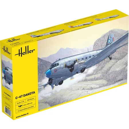 HELLER 30372 Douglas C-47 Dakota - 1:72