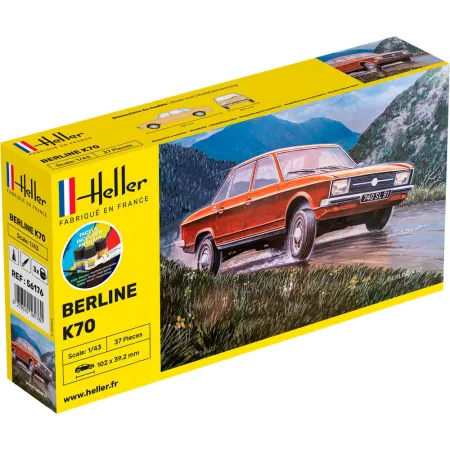 HELLER 56176 Starter Set - NSU K70 - 1:43