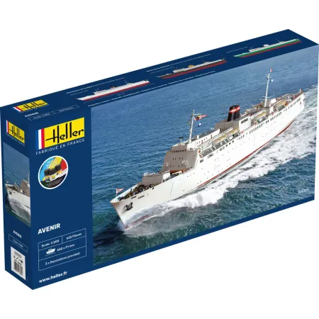 HELLER 56625 Starter Set - Prom pasażersko-towarowy Avenir - 1:200