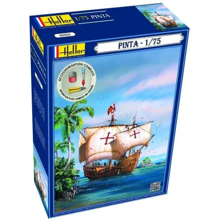 HELLER 56816 Starter Set - Pinta - 1:75