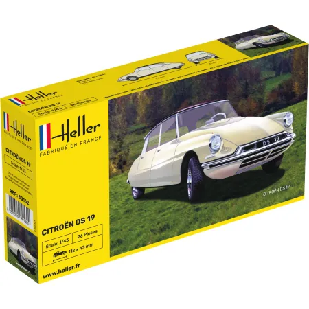 HELLER 80162 Citroen DS 19 - 1:43