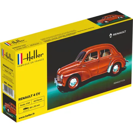 HELLER 80174 Renault 4 CV - 1:43