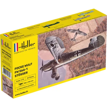 HELLER 80238 Focke Wulf Stosser - 1:72