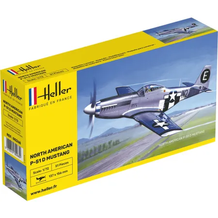 HELLER 80268 P-51 Mustang - 1:72