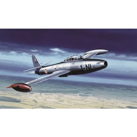 HELLER 80278 F-84G Thunderjet - 1:72