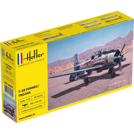 HELLER 80279 North American T-28 Fennec/Trojan - 1:72