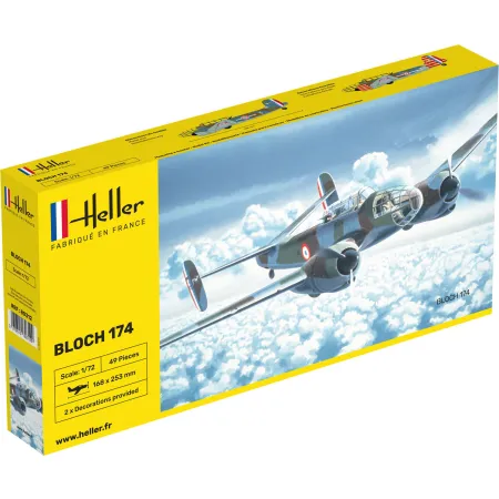 HELLER 80312 Bloch 174 - 1:72